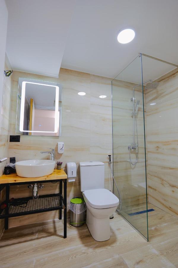 2E Apartments Sarandë Esterno foto